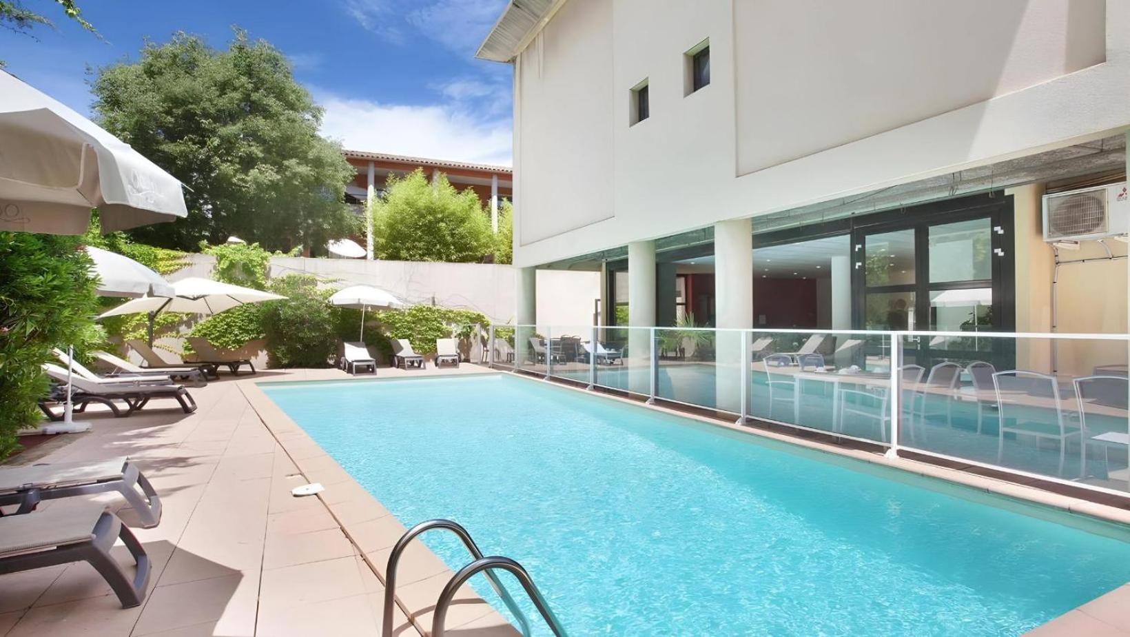 Ma Place Au Sud Aix Parking Apartment