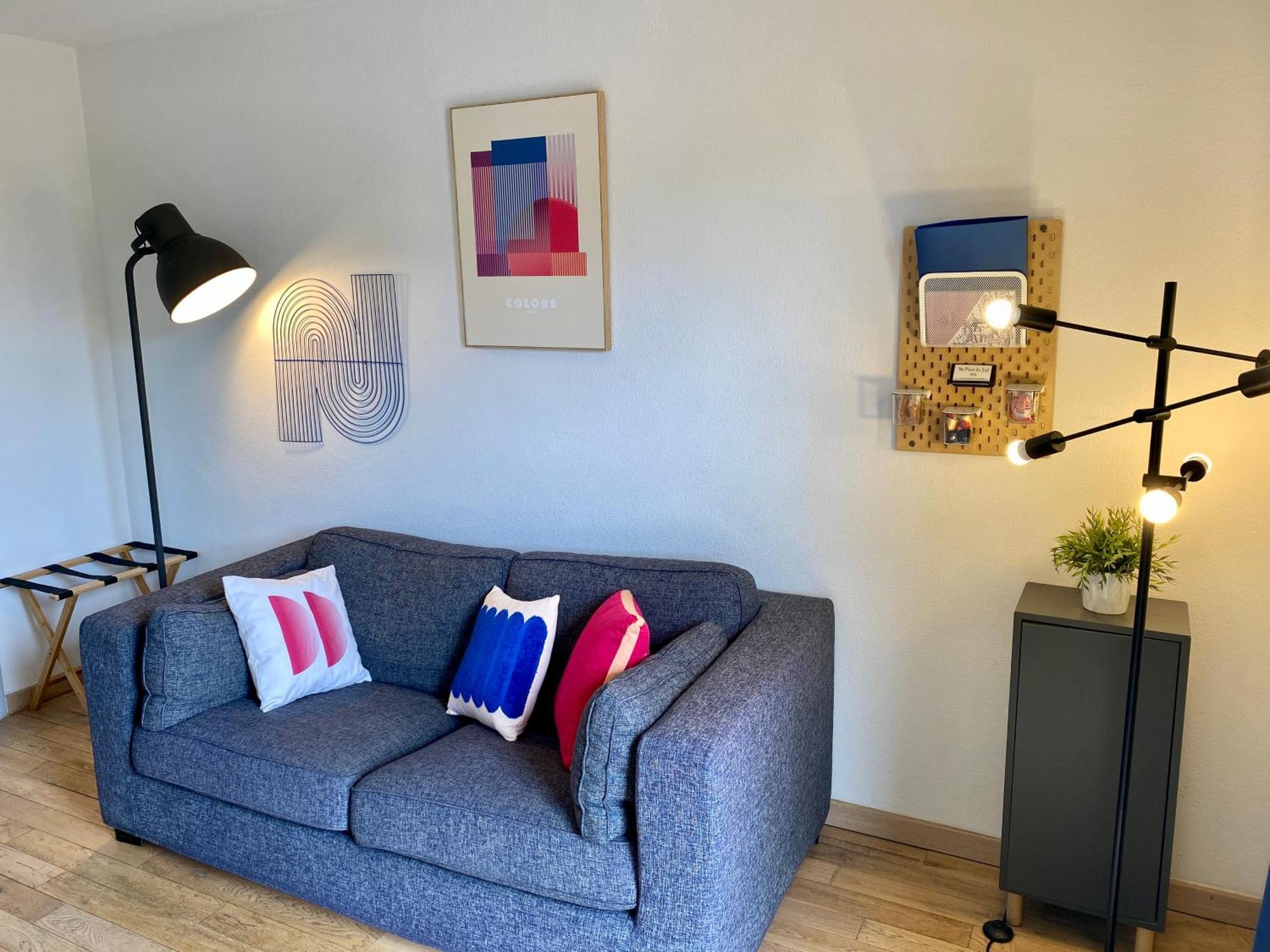 Apartment Ma Place Au Sud Aix Parking *